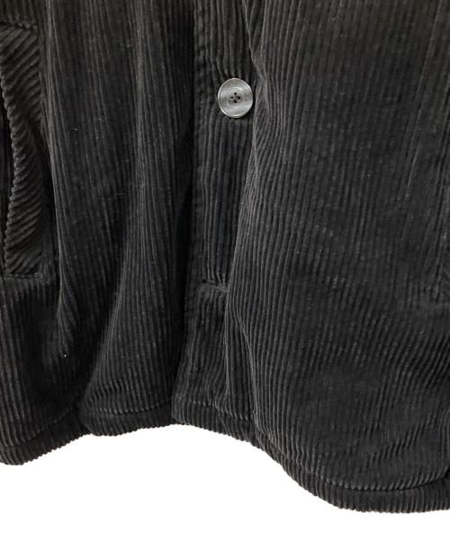 FUBU（フブ）FUBU (フブ) 裏ボアコーデュロイジャケット ブラック サイズ:Mの古着・服飾アイテム