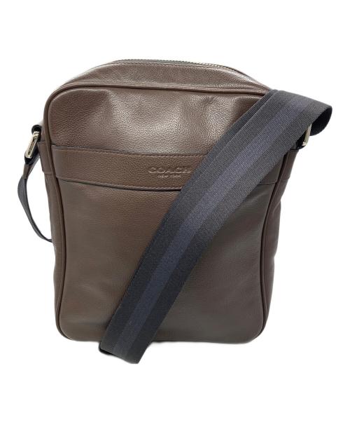 COACH（コーチ）COACH (コーチ) ショルダーバッグ ブラウンの古着・服飾アイテム