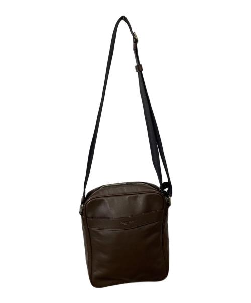 COACH（コーチ）COACH (コーチ) ショルダーバッグ ブラウンの古着・服飾アイテム