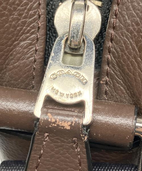 COACH（コーチ）COACH (コーチ) ショルダーバッグ ブラウンの古着・服飾アイテム