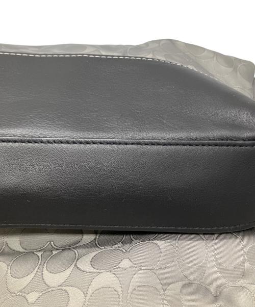 COACH（コーチ）COACH (コーチ) テイレン ドローストリング バックパック グレーの古着・服飾アイテム