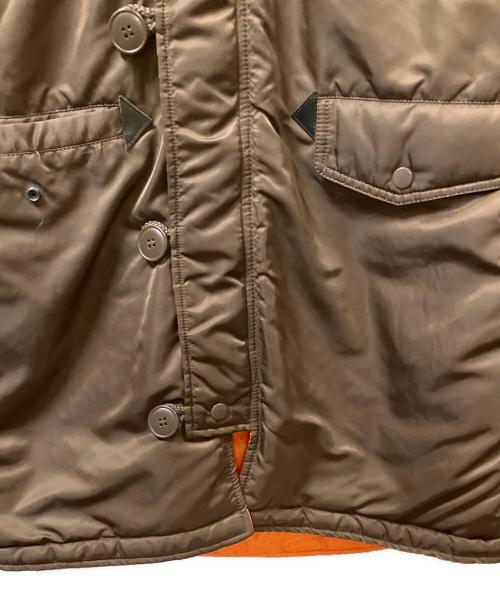 ALPHA（アルファ）ALPHA (アルファ) N-3Bフライトジャケット　ブラウン ブラウン サイズ:Mの古着・服飾アイテム