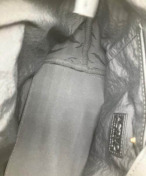 Activo（アクティーボ）Activo (アクティーボ) 2WAYバッグ ブラックの古着・服飾アイテム