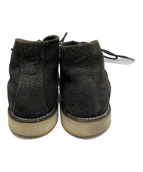 RED WING（レッドウィング）RED WING (レッドウィング) ワークチャッカブーツ ブラック サイズ:25.5の古着・服飾アイテム