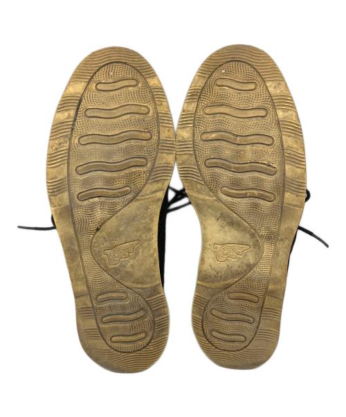RED WING（レッドウィング）RED WING (レッドウィング) ワークチャッカブーツ ブラック サイズ:25.5の古着・服飾アイテム