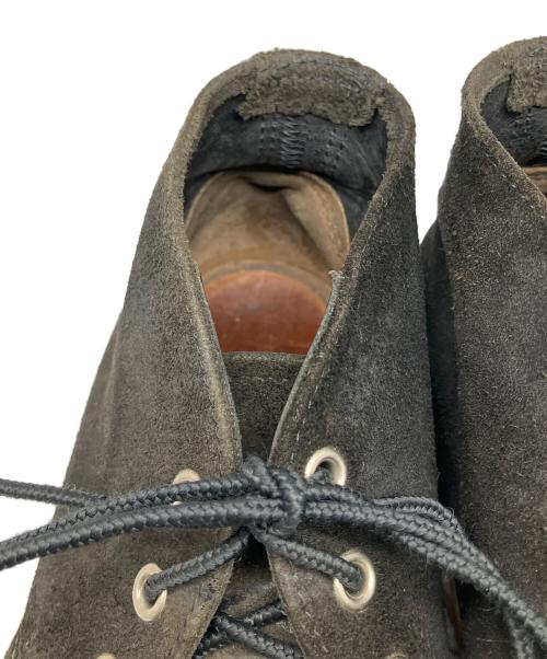 RED WING（レッドウィング）RED WING (レッドウィング) ワークチャッカブーツ ブラック サイズ:25.5の古着・服飾アイテム