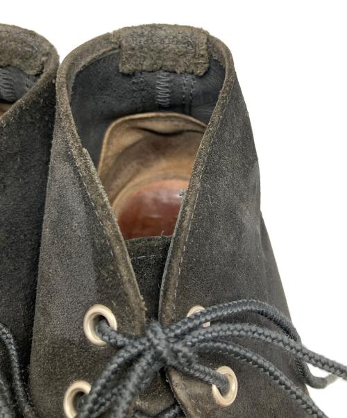 RED WING（レッドウィング）RED WING (レッドウィング) ワークチャッカブーツ ブラック サイズ:25.5の古着・服飾アイテム