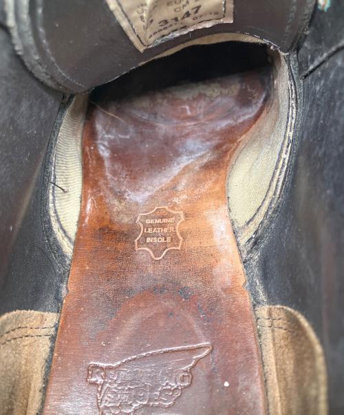 RED WING（レッドウィング）RED WING (レッドウィング) ワークチャッカブーツ ブラック サイズ:25.5の古着・服飾アイテム