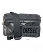 DIESELディーゼル）の古着「ボディーバッグ ブラック」｜ブラック