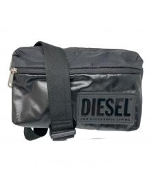 DIESEL（ディーゼル）の古着「ボディーバッグ ブラック」｜ブラック