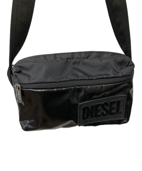 DIESEL（ディーゼル）DIESEL (ディーゼル) ボディーバッグ ブラック ブラックの古着・服飾アイテム