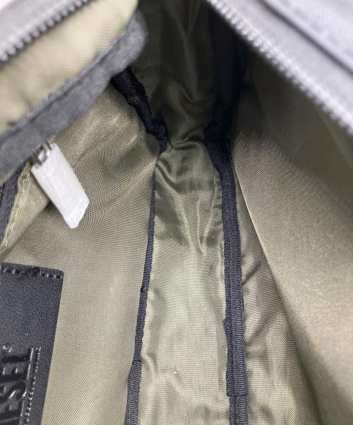 DIESEL（ディーゼル）DIESEL (ディーゼル) ボディーバッグ ブラック ブラックの古着・服飾アイテム