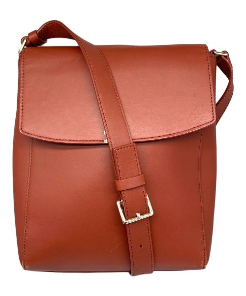 PAUL SMITH（ポールスミス）Paul Smith (ポールスミス) ショルダーバッグ ブラウンの古着・服飾アイテム