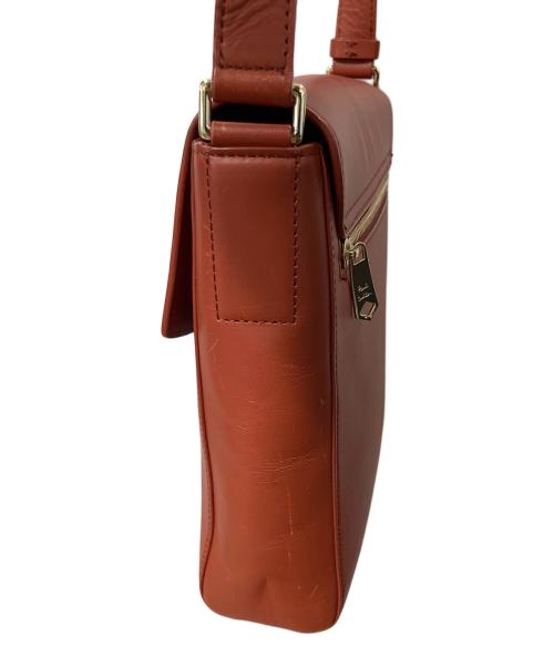PAUL SMITH（ポールスミス）Paul Smith (ポールスミス) ショルダーバッグ ブラウンの古着・服飾アイテム