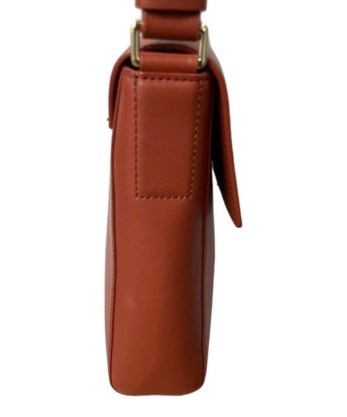 PAUL SMITH（ポールスミス）Paul Smith (ポールスミス) ショルダーバッグ ブラウンの古着・服飾アイテム