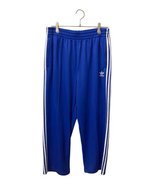 adidas（アディダス）adidas (アディダス) バギーフィット ファイヤーバードトラックパンツ ブルー サイズ:Lの古着・服飾アイテム