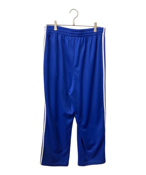 adidas（アディダス）adidas (アディダス) バギーフィット ファイヤーバードトラックパンツ ブルー サイズ:Lの古着・服飾アイテム