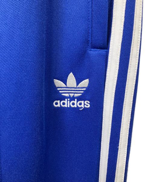 adidas（アディダス）adidas (アディダス) バギーフィット ファイヤーバードトラックパンツ ブルー サイズ:Lの古着・服飾アイテム