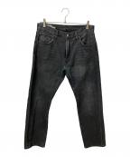 LEVI'Sリーバイス）の古着「ボタン裏J019 551デニムパンツ」｜ブラック