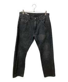 LEVI'S（リーバイス）の古着「ボタン裏J019 551デニムパンツ」｜ブラック