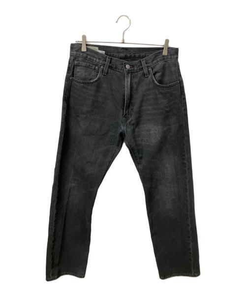 LEVI'S（リーバイス）LEVI'S (リーバイス) ボタン裏J019 551デニムパンツ ブラック サイズ:Ｗ32Ｌ32の古着・服飾アイテム