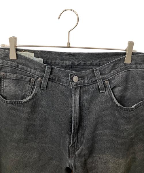 LEVI'S（リーバイス）LEVI'S (リーバイス) ボタン裏J019 551デニムパンツ ブラック サイズ:Ｗ32Ｌ32の古着・服飾アイテム