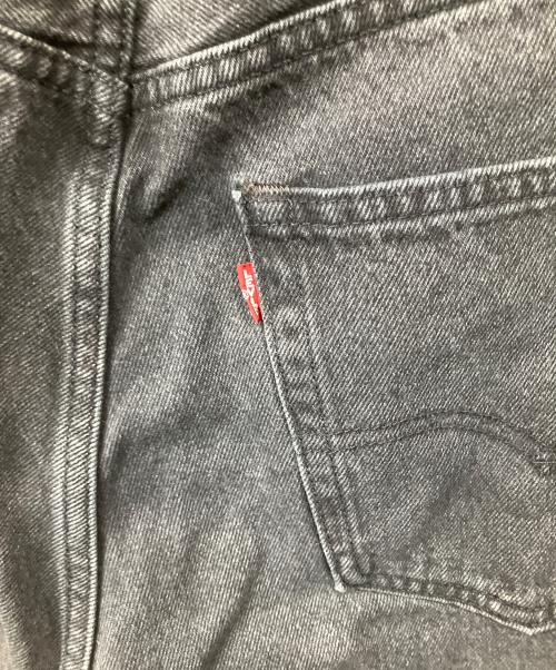 LEVI'S（リーバイス）LEVI'S (リーバイス) ボタン裏J019 551デニムパンツ ブラック サイズ:Ｗ32Ｌ32の古着・服飾アイテム