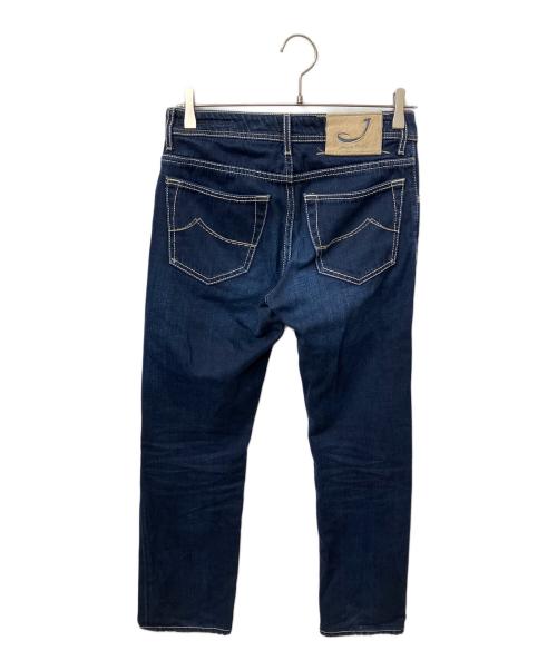 JACOB COHEN（ヤコブコーエン）JACOB COHEN (ヤコブコーエン) スキニーデニムパンツ ブルー サイズ:W28の古着・服飾アイテム