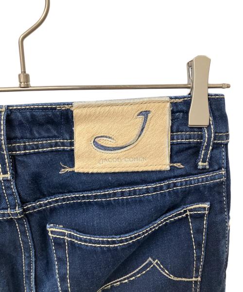 JACOB COHEN（ヤコブコーエン）JACOB COHEN (ヤコブコーエン) スキニーデニムパンツ ブルー サイズ:W28の古着・服飾アイテム