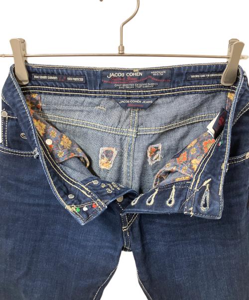 JACOB COHEN（ヤコブコーエン）JACOB COHEN (ヤコブコーエン) スキニーデニムパンツ ブルー サイズ:W28の古着・服飾アイテム