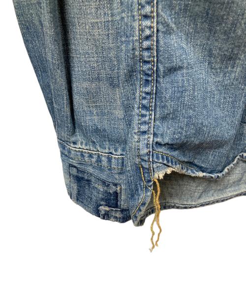 REMI RELIEF（レミレリーフ）REMI RELIEF (レミレリーフ) 長袖シャツ スタッズ ウエスタン ブルー サイズ:Sの古着・服飾アイテム