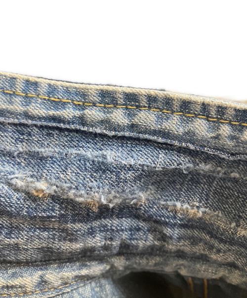 REMI RELIEF（レミレリーフ）REMI RELIEF (レミレリーフ) 長袖シャツ スタッズ ウエスタン ブルー サイズ:Sの古着・服飾アイテム