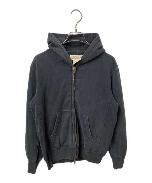REMI RELIEF（レミレリーフ）REMI RELIEF (レミレリーフ) ジップパーカー ブラック ブラック サイズ:Sの古着・服飾アイテム
