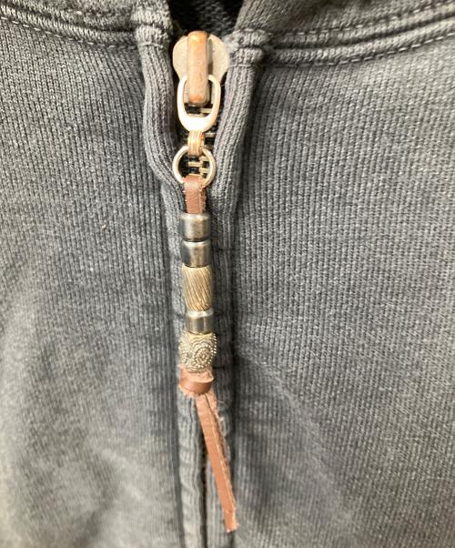 REMI RELIEF（レミレリーフ）REMI RELIEF (レミレリーフ) ジップパーカー ブラック ブラック サイズ:Sの古着・服飾アイテム