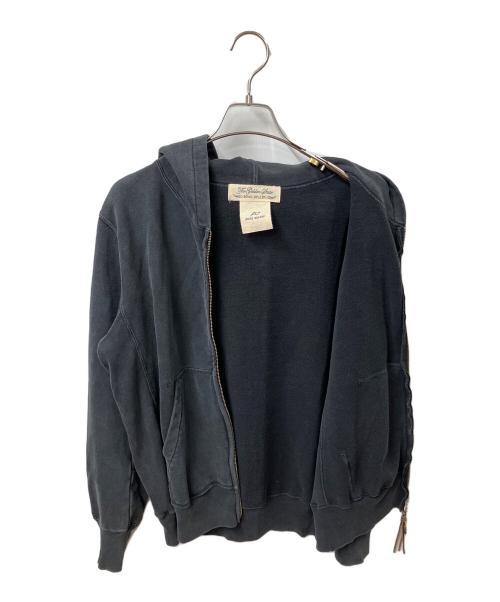 REMI RELIEF（レミレリーフ）REMI RELIEF (レミレリーフ) ジップパーカー ブラック ブラック サイズ:Sの古着・服飾アイテム