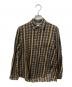 COMME des GARCONS SHIRT（コムデギャルソンシャツ）の古着「長袖シャツ ブラウン 総柄」｜ブラウン