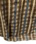 中古・古着 COMME des GARCONS SHIRT (コムデギャルソンシャツ) 長袖シャツ ブラウン 総柄 ブラウン サイズ:S：10000円
