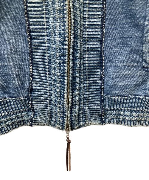 REMI RELIEF（レミレリーフ）REMI RELIEF (レミレリーフ) デニムジャケット ブルー サイズ:Sの古着・服飾アイテム