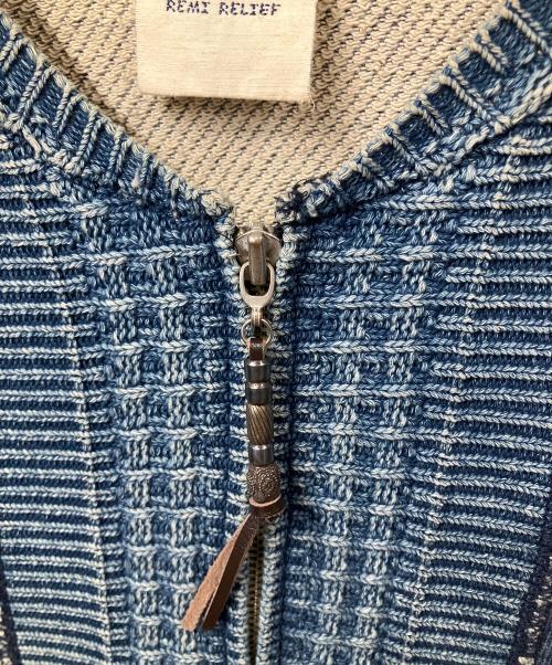 REMI RELIEF（レミレリーフ）REMI RELIEF (レミレリーフ) デニムジャケット ブルー サイズ:Sの古着・服飾アイテム