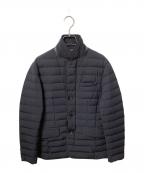MOORERムーレー）の古着「ダウンジャケットブラック」｜ブラック