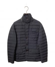 MOORER（ムーレー）の古着「ダウンジャケットブラック」｜ブラック