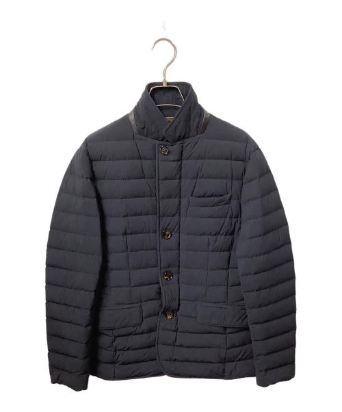 MOORER（ムーレー）MOORER (ムーレー) ダウンジャケットブラック ブラック サイズ:42の古着・服飾アイテム