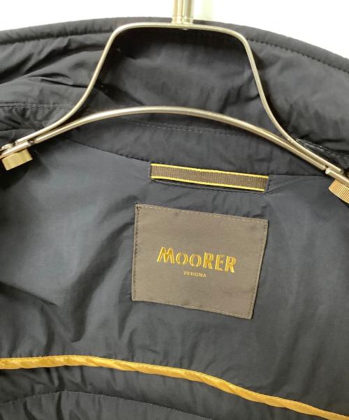 MOORER（ムーレー）MOORER (ムーレー) ダウンジャケットブラック ブラック サイズ:42の古着・服飾アイテム