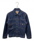 MOMOTARO JEANS桃太郎ジーンズ）の古着「2ndタイプデニムジャケット」｜ブルー