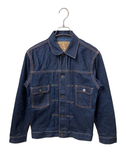MOMOTARO JEANS（桃太郎ジーンズ）MOMOTARO JEANS (桃太郎ジーンズ) 2ndタイプデニムジャケット ブルー サイズ:36の古着・服飾アイテム