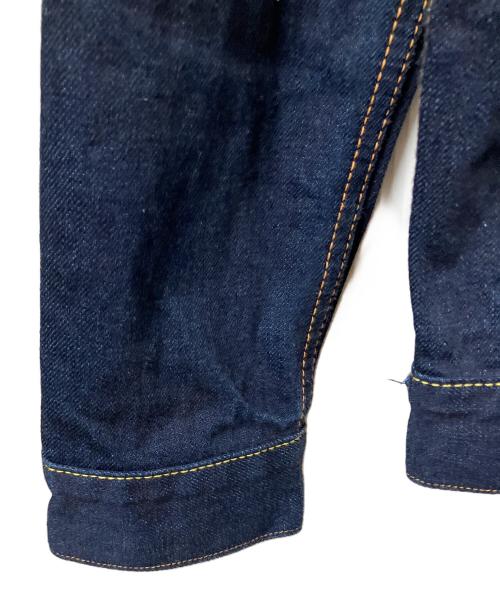 MOMOTARO JEANS（桃太郎ジーンズ）MOMOTARO JEANS (桃太郎ジーンズ) 2ndタイプデニムジャケット ブルー サイズ:36の古着・服飾アイテム