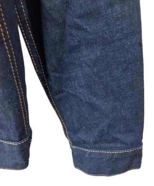 MOMOTARO JEANS（桃太郎ジーンズ）MOMOTARO JEANS (桃太郎ジーンズ) 2ndタイプデニムジャケット ブルー サイズ:36の古着・服飾アイテム