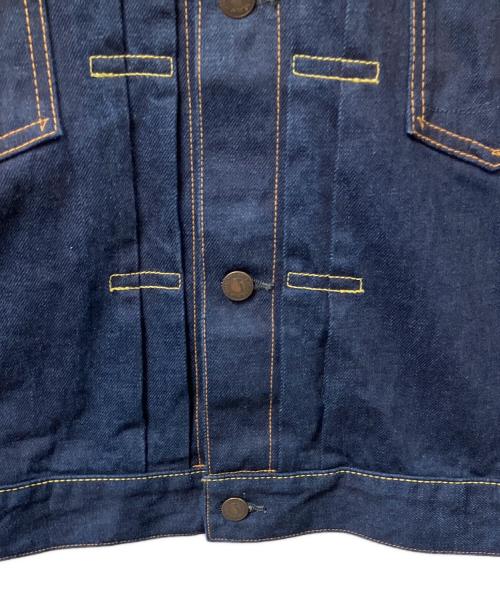 MOMOTARO JEANS（桃太郎ジーンズ）MOMOTARO JEANS (桃太郎ジーンズ) 2ndタイプデニムジャケット ブルー サイズ:36の古着・服飾アイテム