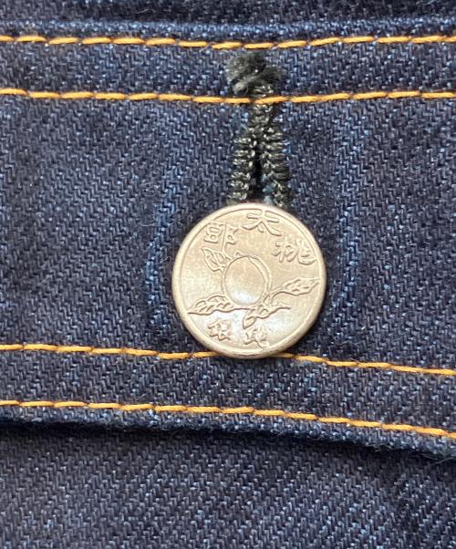 MOMOTARO JEANS（桃太郎ジーンズ）MOMOTARO JEANS (桃太郎ジーンズ) 2ndタイプデニムジャケット ブルー サイズ:36の古着・服飾アイテム