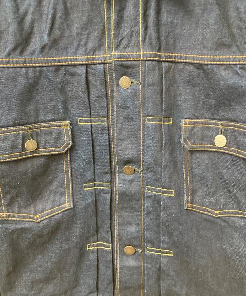 MOMOTARO JEANS（桃太郎ジーンズ）MOMOTARO JEANS (桃太郎ジーンズ) 2ndタイプデニムジャケット ブルー サイズ:36の古着・服飾アイテム